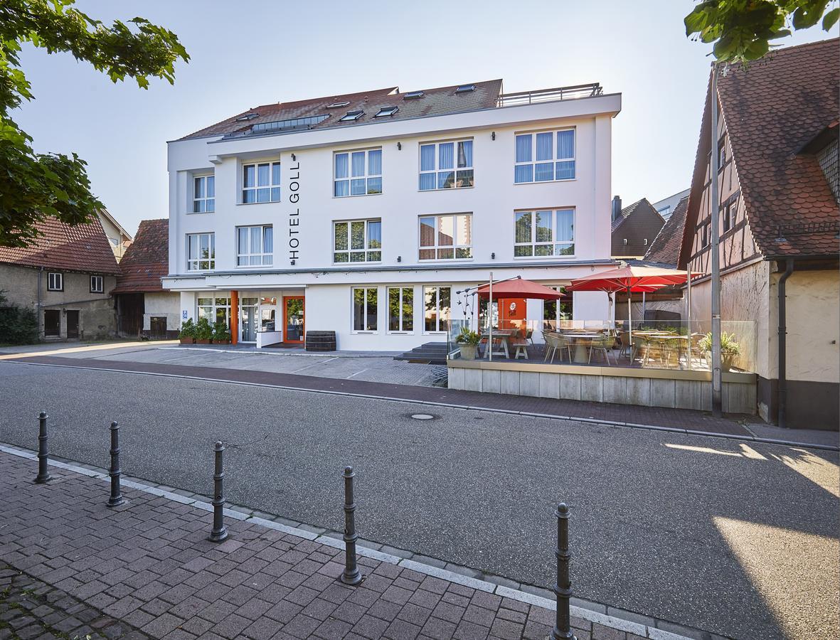 Hotel Goll Pforzheim-Niefern Zewnętrze zdjęcie