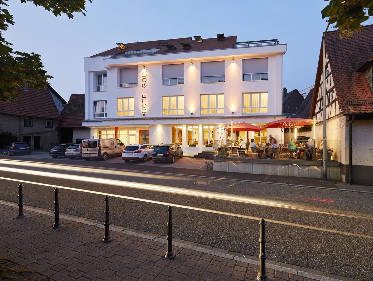 Hotel Goll Pforzheim-Niefern Zewnętrze zdjęcie